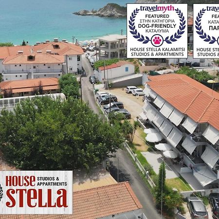 House Stella Kalamitsi - Studios & Apartments Экстерьер фото