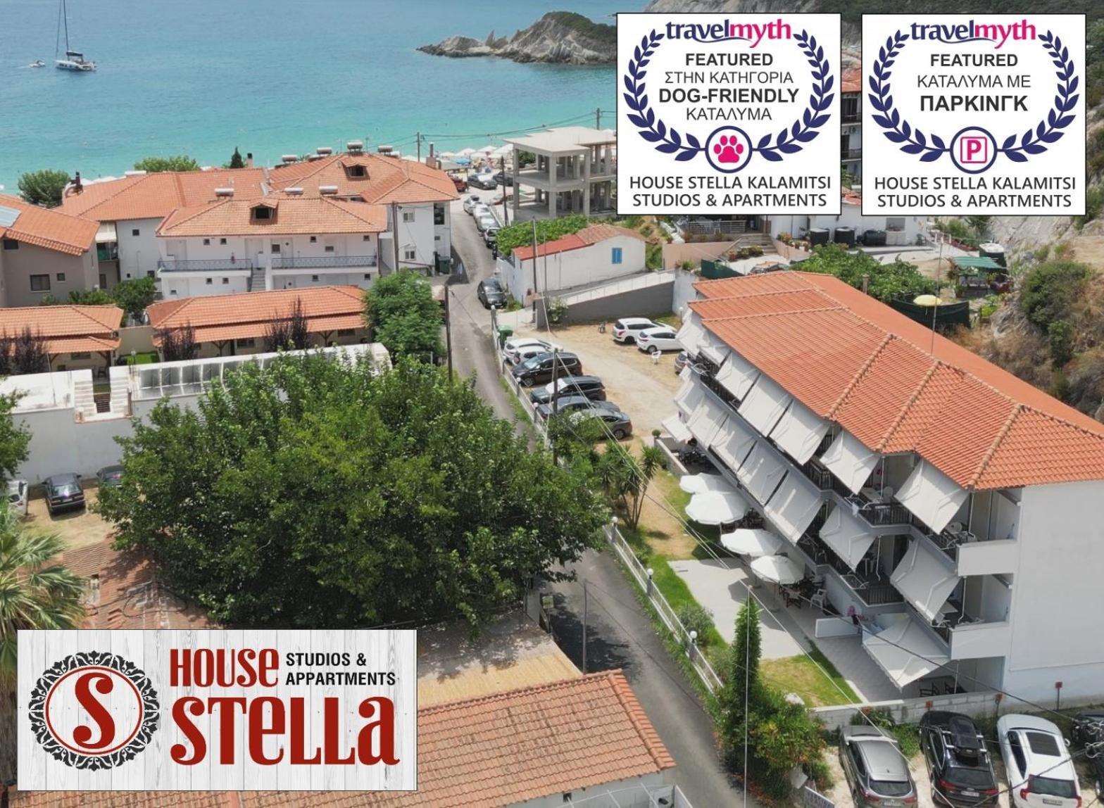 House Stella Kalamitsi - Studios & Apartments Экстерьер фото